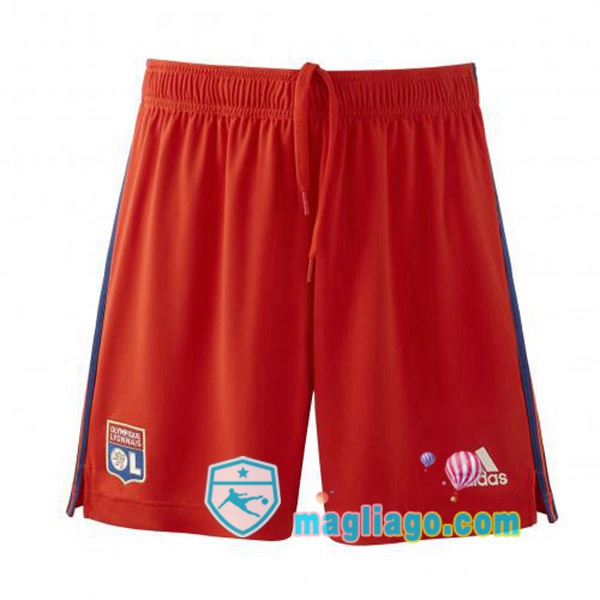Magliago - Passione Maglie Thai Affidabili Basso Costo Online Shop | Pantalonici Da Calcio Lyon OL Seconda 2021/2022