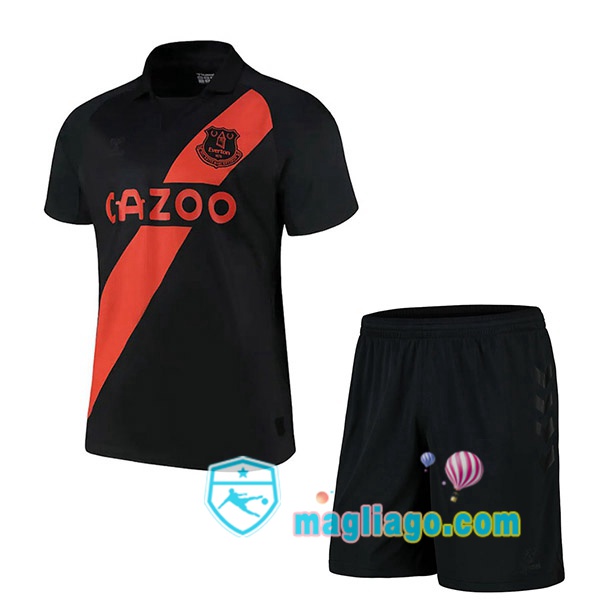 Magliago - Passione Maglie Thai Affidabili Basso Costo Online Shop | Maglia Everton Bambino Seconda 2021/2022