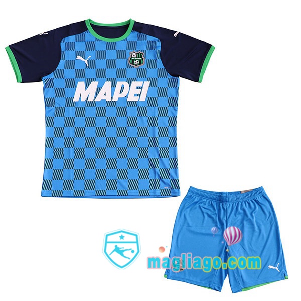 Magliago - Passione Maglie Thai Affidabili Basso Costo Online Shop | Maglia US Sassuolo Bambino Terza 2021/2022