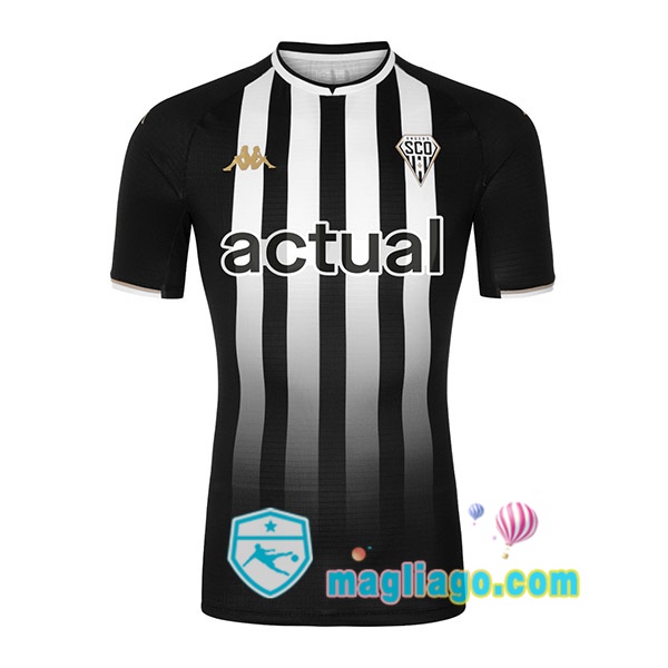 Magliago - Passione Maglie Thai Affidabili Basso Costo Online Shop | Maglia Angers SCO Uomo Prima 2021/2022