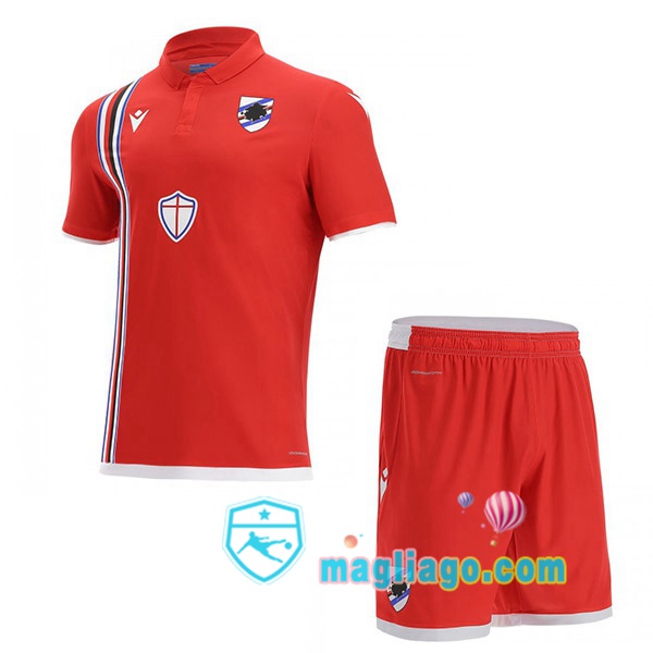 Magliago - Passione Maglie Thai Affidabili Basso Costo Online Shop | Maglia UC Sampdoria Bambino Terza 2021/2022