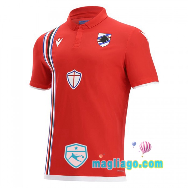 Magliago - Passione Maglie Thai Affidabili Basso Costo Online Shop | Maglia UC Sampdoria Uomo Terza 2021/2022