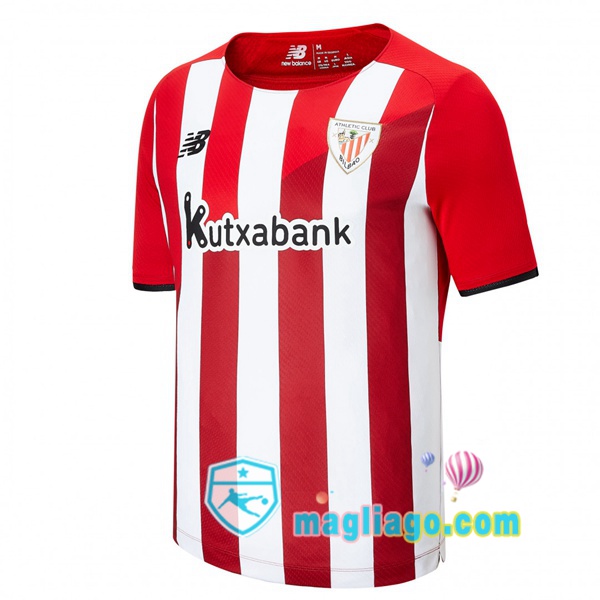 Magliago - Passione Maglie Thai Affidabili Basso Costo Online Shop | Maglia Athletic Bilbao Uomo Prima 2021/2022