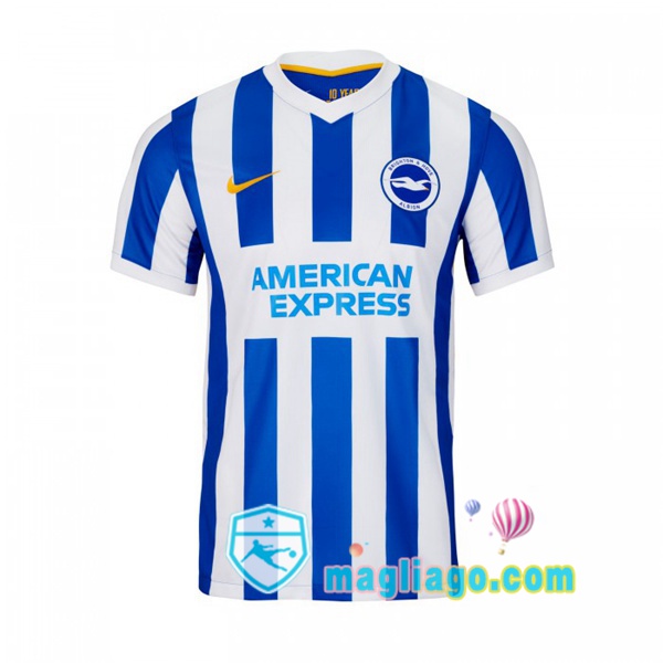 Magliago - Passione Maglie Thai Affidabili Basso Costo Online Shop | Maglia FC Brighton Uomo Prima 2021/2022
