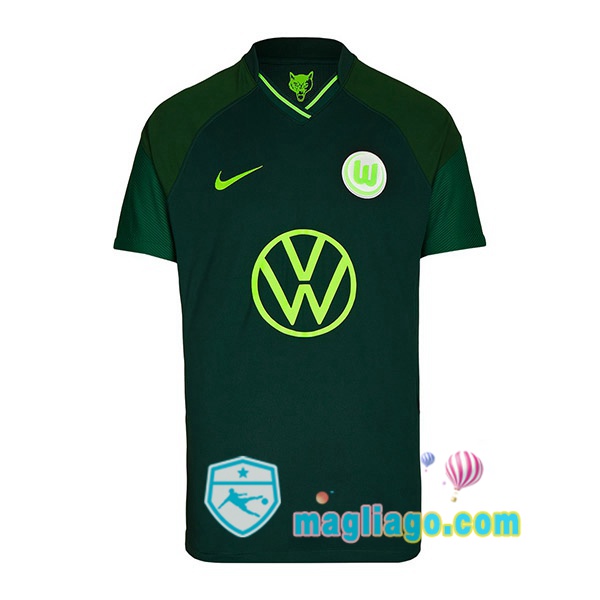 Magliago - Passione Maglie Thai Affidabili Basso Costo Online Shop | Maglia Vfl Wolfsburg Uomo Seconda 2021/2022