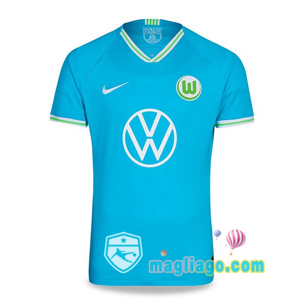 Magliago - Passione Maglie Thai Affidabili Basso Costo Online Shop | Maglia Vfl Wolfsburg Uomo Terza 2021/2022
