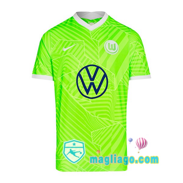 Magliago - Passione Maglie Thai Affidabili Basso Costo Online Shop | Maglia Vfl Wolfsburg Uomo Prima 2021/2022