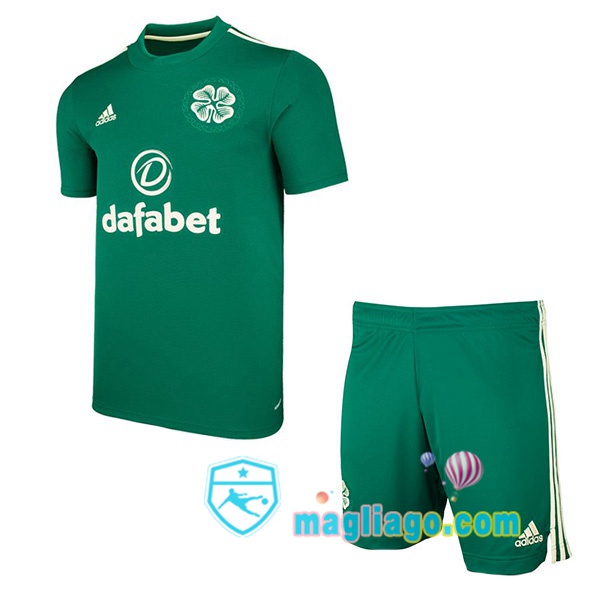 Magliago - Passione Maglie Thai Affidabili Basso Costo Online Shop | Maglia Celtic FC Bambino Seconda 2021/2022