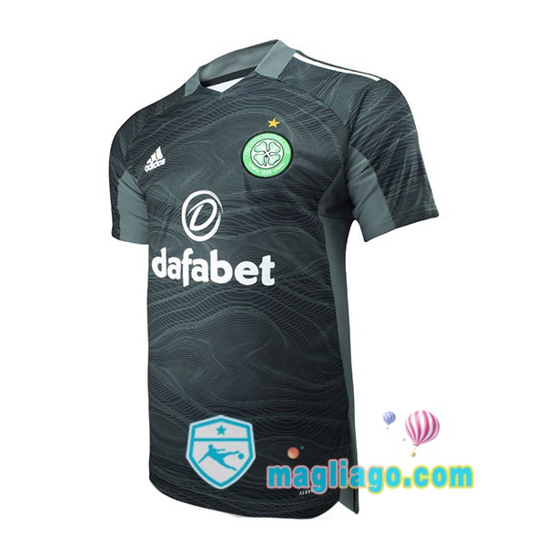 Magliago - Passione Maglie Thai Affidabili Basso Costo Online Shop | Maglia Celtic FC Uomo Portiere Nero 2021/2022