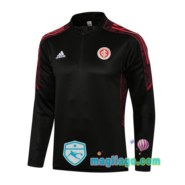 Magliago - Passione Maglie Thai Affidabili Basso Costo Online Shop | Felpe Allenamento SC Internacional Nero 2021/2022