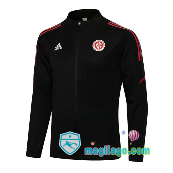 Magliago - Passione Maglie Thai Affidabili Basso Costo Online Shop | Giacca Calcio SC Internacional Nero 2021/2022