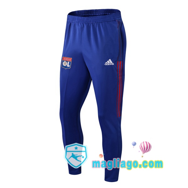 Magliago - Passione Maglie Thai Affidabili Basso Costo Online Shop | Pantaloni Da Allenamento Lyon OL Blu 2021/2022