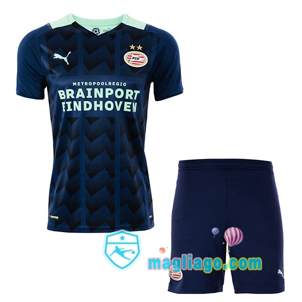Magliago - Passione Maglie Thai Affidabili Basso Costo Online Shop | Maglia PSV Eindhoven Bambino Seconda 2021/2022