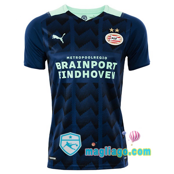 Magliago - Passione Maglie Thai Affidabili Basso Costo Online Shop | Maglia PSV Eindhoven Uomo Seconda 2021/2022