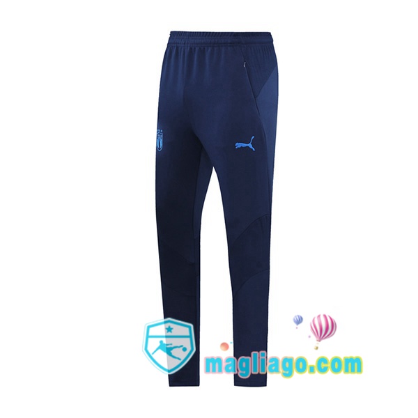 Magliago - Passione Maglie Thai Affidabili Basso Costo Online Shop | Pantaloni Da Allenamento Italia Blu Royal 2021/2022