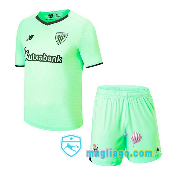 Magliago - Passione Maglie Thai Affidabili Basso Costo Online Shop | Maglia Athletic Bilbao Bambino Seconda 2021/2022