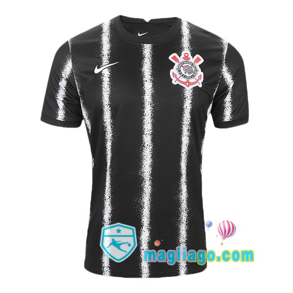 Magliago - Passione Maglie Thai Affidabili Basso Costo Online Shop | Maglia Corinthians Uomo Seconda 2021/2022