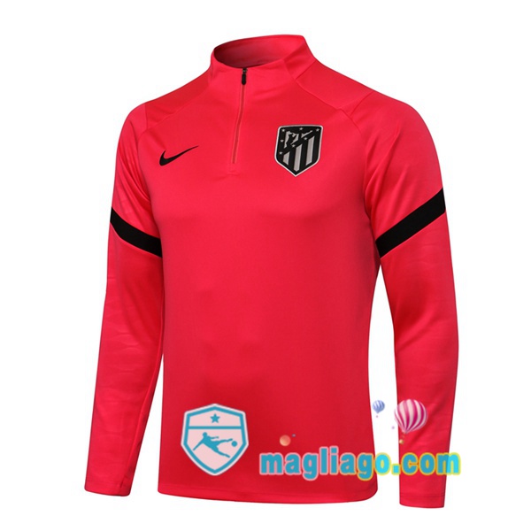 Magliago - Passione Maglie Thai Affidabili Basso Costo Online Shop | Felpe Allenamento Atletico Madrid Rosa 2021/2022
