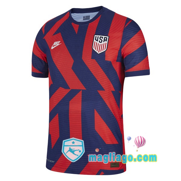 Magliago - Passione Maglie Thai Affidabili Basso Costo Online Shop | Nazionale Maglia Calcio Stati Uniti Seconda 2021/2022