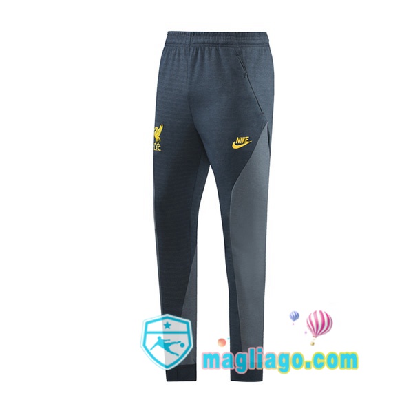 Magliago - Passione Maglie Thai Affidabili Basso Costo Online Shop | Pantaloni Da Allenamento FC Liverpool Grigio 2021/2022
