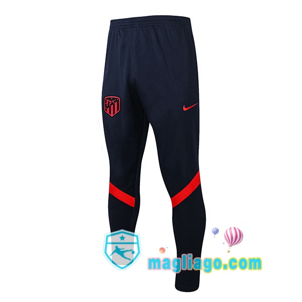 Magliago - Passione Maglie Thai Affidabili Basso Costo Online Shop | Pantaloni Da Allenamento Atletico Madrid Blu Royal 2021/2022