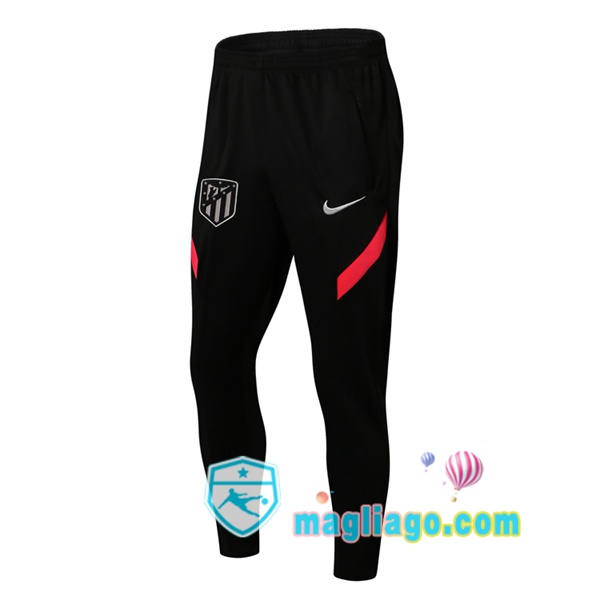 Magliago - Passione Maglie Thai Affidabili Basso Costo Online Shop | Pantaloni Da Allenamento Atletico Madrid Nero 2021/2022