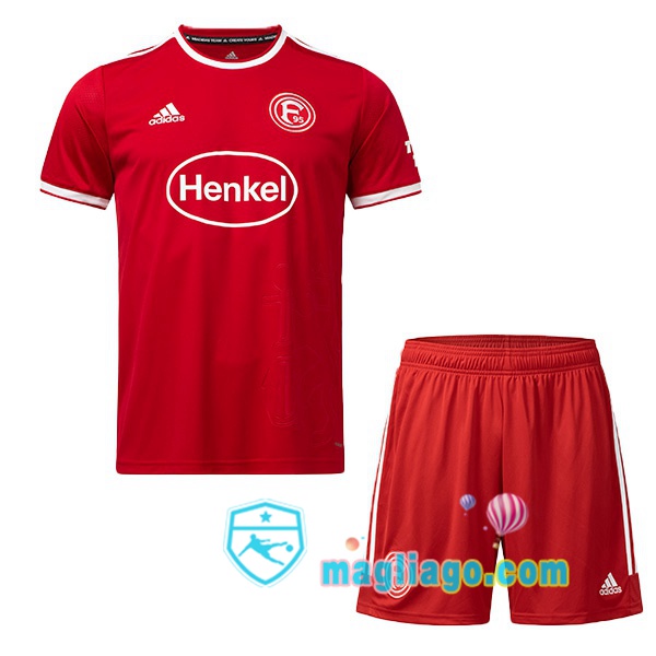 Magliago - Passione Maglie Thai Affidabili Basso Costo Online Shop | Maglia Fortuna Düsseldorf Bambino Prima 2021/2022