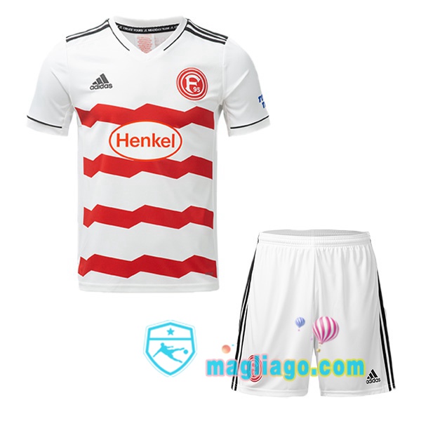 Magliago - Passione Maglie Thai Affidabili Basso Costo Online Shop | Maglia Fortuna Düsseldorf Bambino Seconda 2021/2022