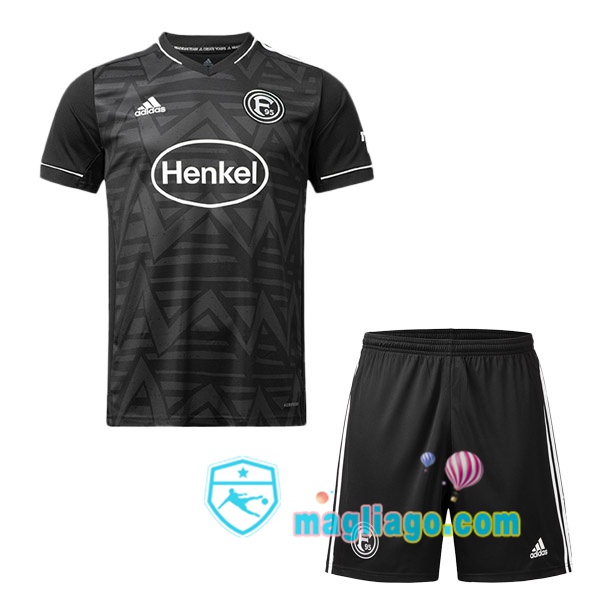 Magliago - Passione Maglie Thai Affidabili Basso Costo Online Shop | Maglia Fortuna Düsseldorf Bambino Terza 2021/2022
