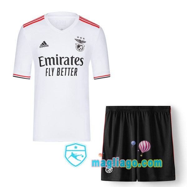 Magliago - Passione Maglie Thai Affidabili Basso Costo Online Shop | Maglia S.L Benfica Bambino Seconda 2021/2022