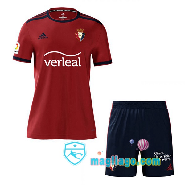 Magliago - Passione Maglie Thai Affidabili Basso Costo Online Shop | Maglia CA Osasuna Bambino Prima 2021/2022