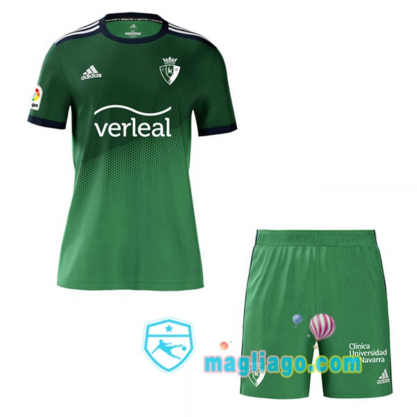 Magliago - Passione Maglie Thai Affidabili Basso Costo Online Shop | Maglia CA Osasuna Bambino Seconda 2021/2022