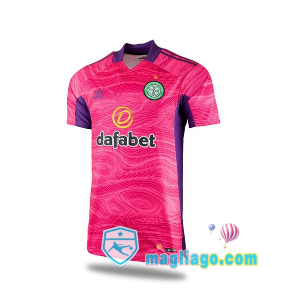 Magliago - Passione Maglie Thai Affidabili Basso Costo Online Shop | Maglia Celtic FC Portiere Rosso 2021/2022