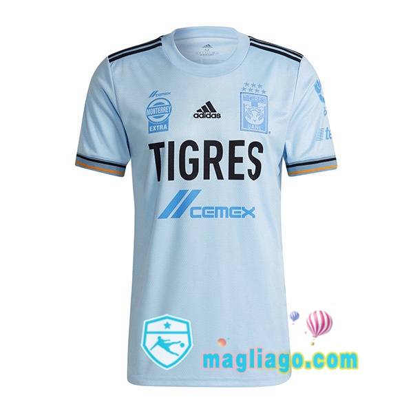 Magliago - Passione Maglie Thai Affidabili Basso Costo Online Shop | Maglia Tigres UANL Seconda 2021/2022