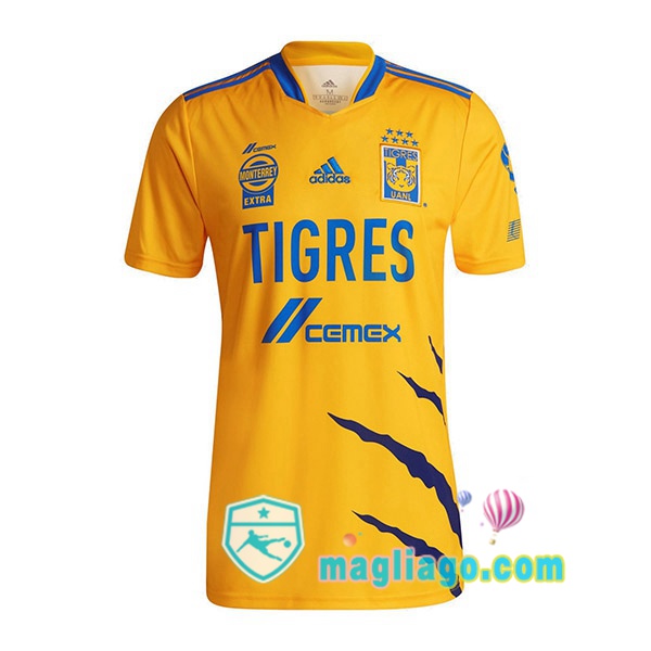 Magliago - Passione Maglie Thai Affidabili Basso Costo Online Shop | Maglia Tigres UANL Prima 2021/2022
