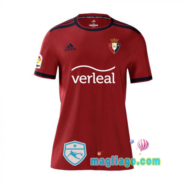 Magliago - Passione Maglie Thai Affidabili Basso Costo Online Shop | Maglia CA Osasuna Prima 2021/2022