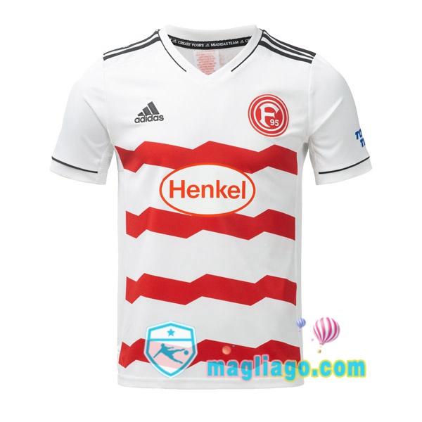 Magliago - Passione Maglie Thai Affidabili Basso Costo Online Shop | Maglia Fortuna Düsseldorf Seconda 2021/2022