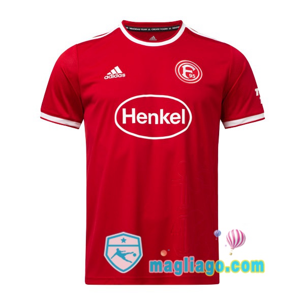 Magliago - Passione Maglie Thai Affidabili Basso Costo Online Shop | Maglia Fortuna Düsseldorf Prima 2021/2022
