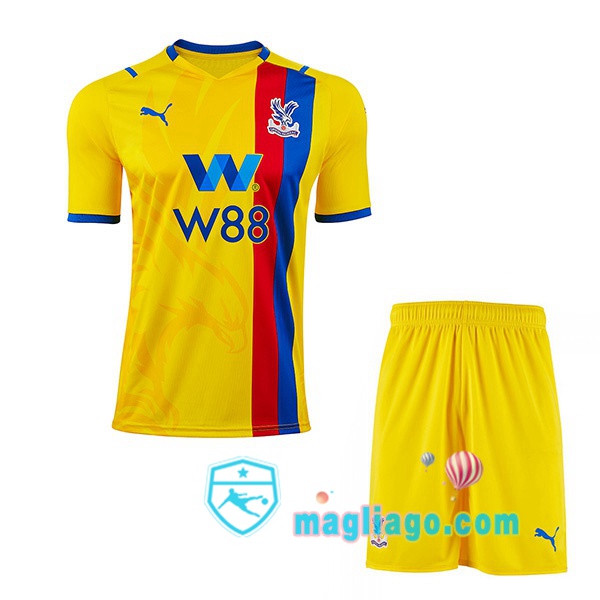 Magliago - Passione Maglie Thai Affidabili Basso Costo Online Shop | Maglia Crystal Palace FC Bambino Seconda 2021/2022