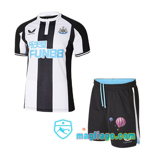 Magliago - Passione Maglie Thai Affidabili Basso Costo Online Shop | Maglia Newcastle United Bambino Prima 2021/2022