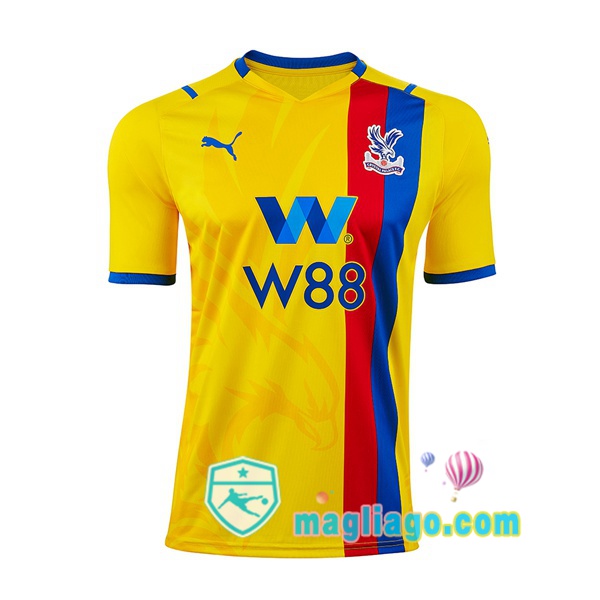 Magliago - Passione Maglie Thai Affidabili Basso Costo Online Shop | Maglia Crystal Palace FC Seconda 2021/2022