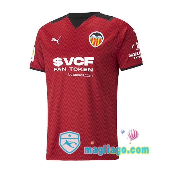 Magliago - Passione Maglie Thai Affidabili Basso Costo Online Shop | Maglia Valencia CF Seconda 2021/2022