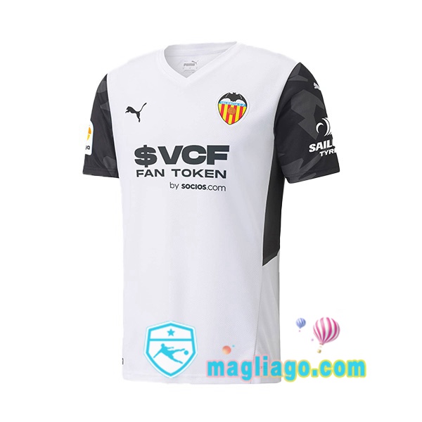 Magliago - Passione Maglie Thai Affidabili Basso Costo Online Shop | Maglia Valencia CF Prima 2021/2022