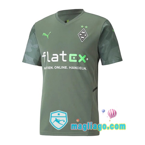Magliago - Passione Maglie Thai Affidabili Basso Costo Online Shop | Maglia Monchengladbach Seconda 2021/2022