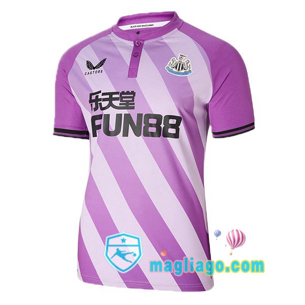 Magliago - Passione Maglie Thai Affidabili Basso Costo Online Shop | Maglia Newcastle United Portiere Porpora 2021/2022