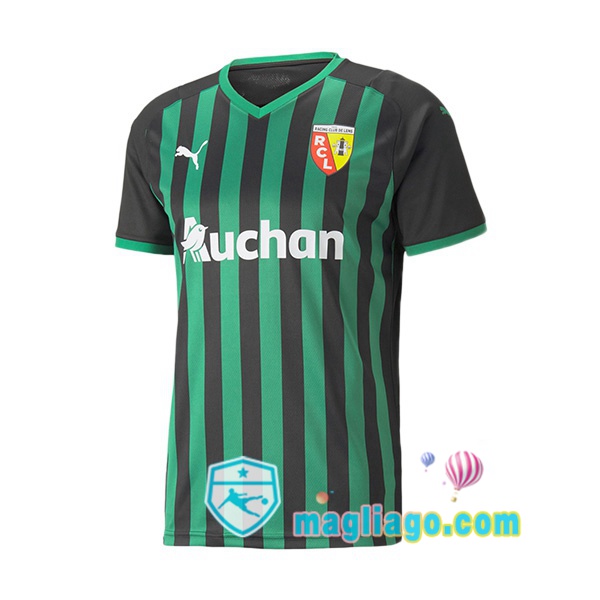 Magliago - Passione Maglie Thai Affidabili Basso Costo Online Shop | Maglia RC Lens Seconda 2021/2022