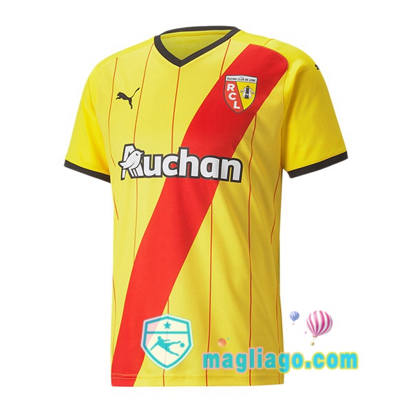 Magliago - Passione Maglie Thai Affidabili Basso Costo Online Shop | Maglia RC Lens Prima 2021/2022
