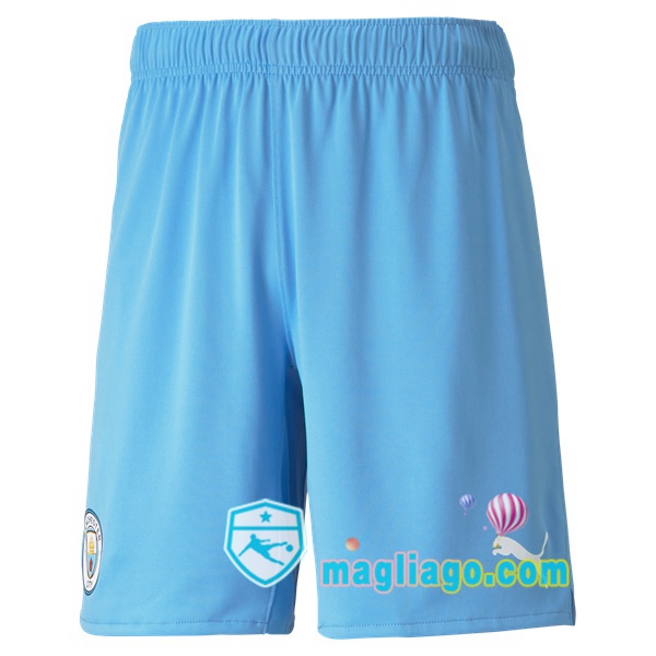 Magliago - Passione Maglie Thai Affidabili Basso Costo Online Shop | Pantalonici Da Calcio Manchester City Prima 2021/2022