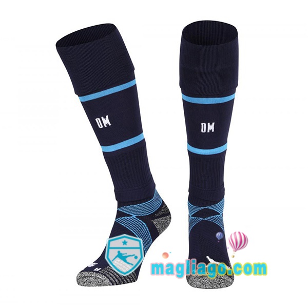 Magliago - Passione Maglie Thai Affidabili Basso Costo Online Shop | Calzettoni Da Calcio Marsiglia OM Seconda 2021/2022