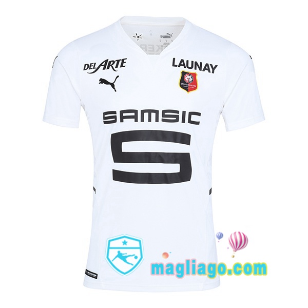 Magliago - Passione Maglie Thai Affidabili Basso Costo Online Shop | Maglia Stade Rennais Seconda 2021/2022